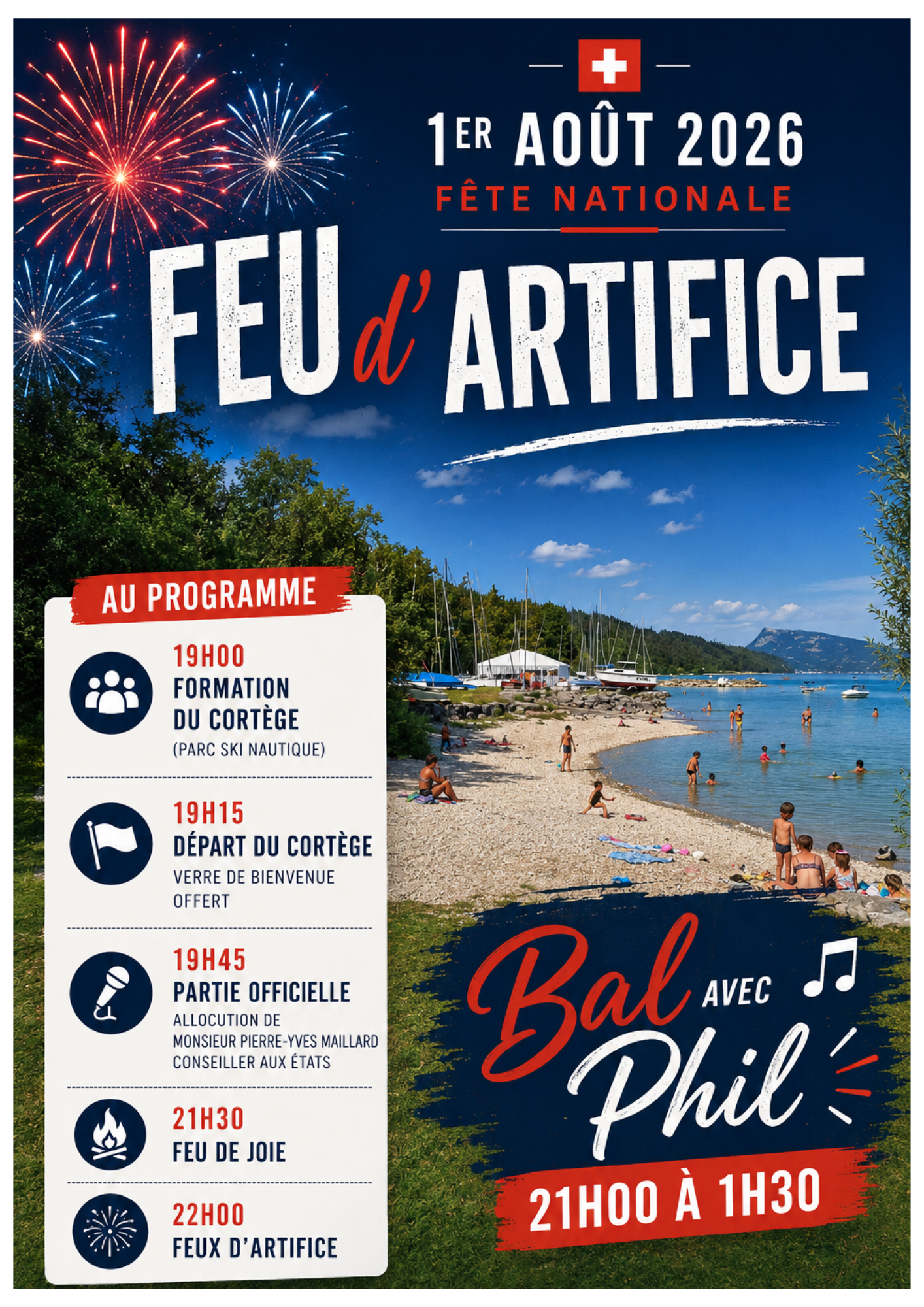 Menu du 1er Août